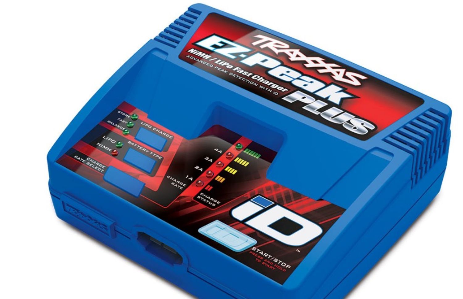 Traxxas EZ-Peak Plus 3s, 4 Amp, NiMH/LiPo with iD (3S/4A/40W)