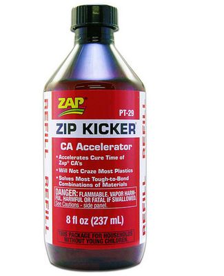 Pacer ZAP ZIP KICKER ACCELERATOR 8OZ REFILL