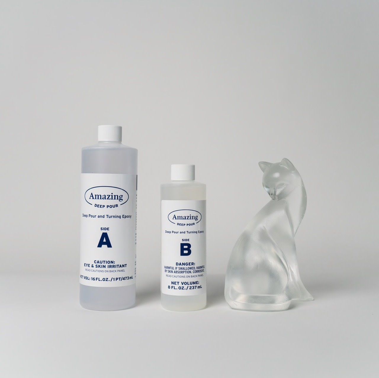 Alumilite Amazing Deep Pour Clear 24oz Kit