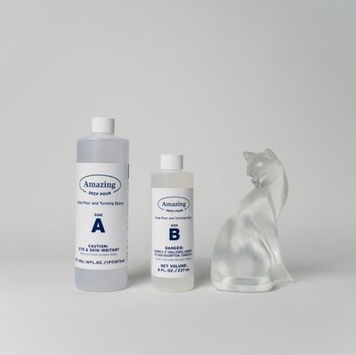 Alumilite Amazing Deep Pour Clear 24oz Kit