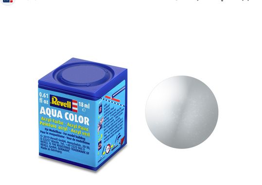 Revell Aluminum Metallic Acrylic Bottle 18ml