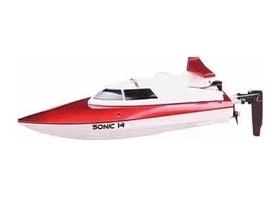 RC Pro Sonic 19 Brushed High Speed Boat