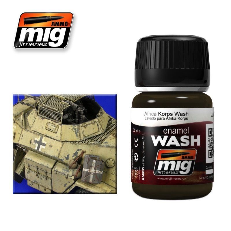 Ammo of MIG Africa Korps Wash 35ml