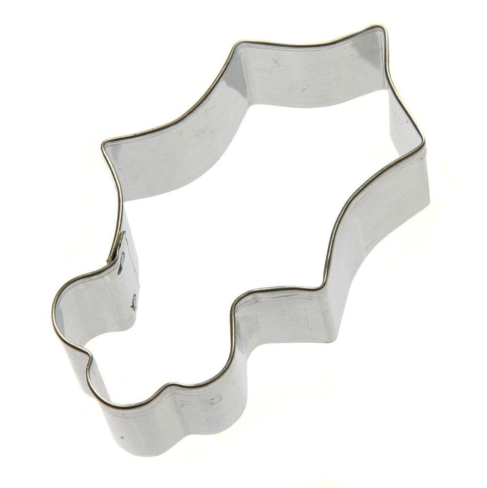 CK Products 3in Holly Leaf Cookie Cutter