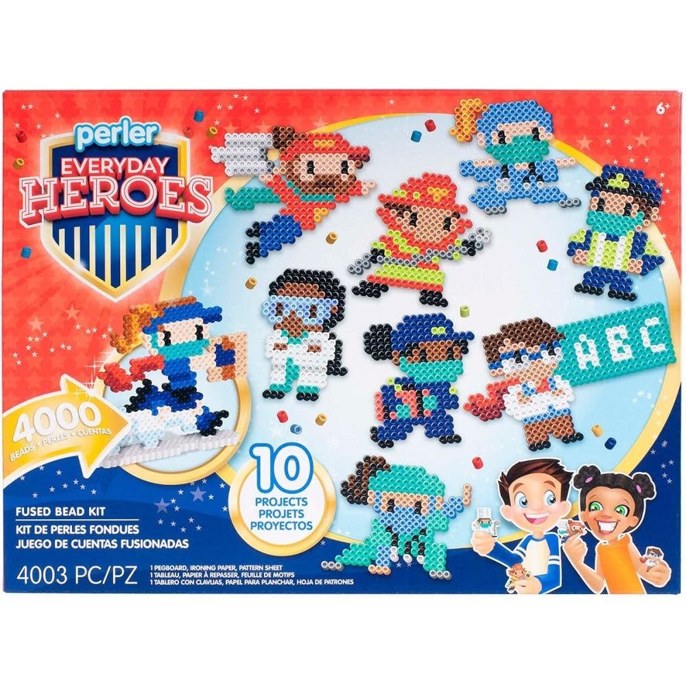 Perler Everyday Hero Deluxe Box Kit