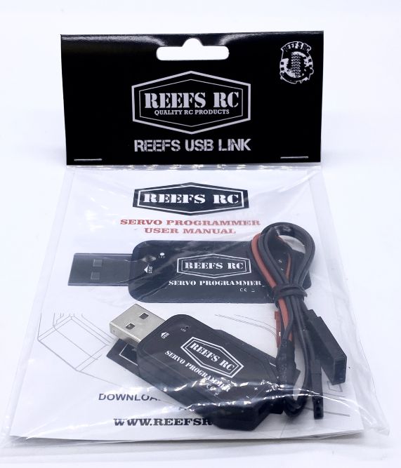 Reefs R/C USB Link - Servo Programmer