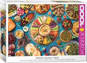 Eurographics Middle East Tablepiece 1000 piece