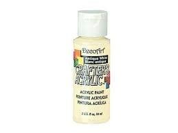 DecoArt Crafter's Acrylic Paint - 2oz ANTIQUE WHITE