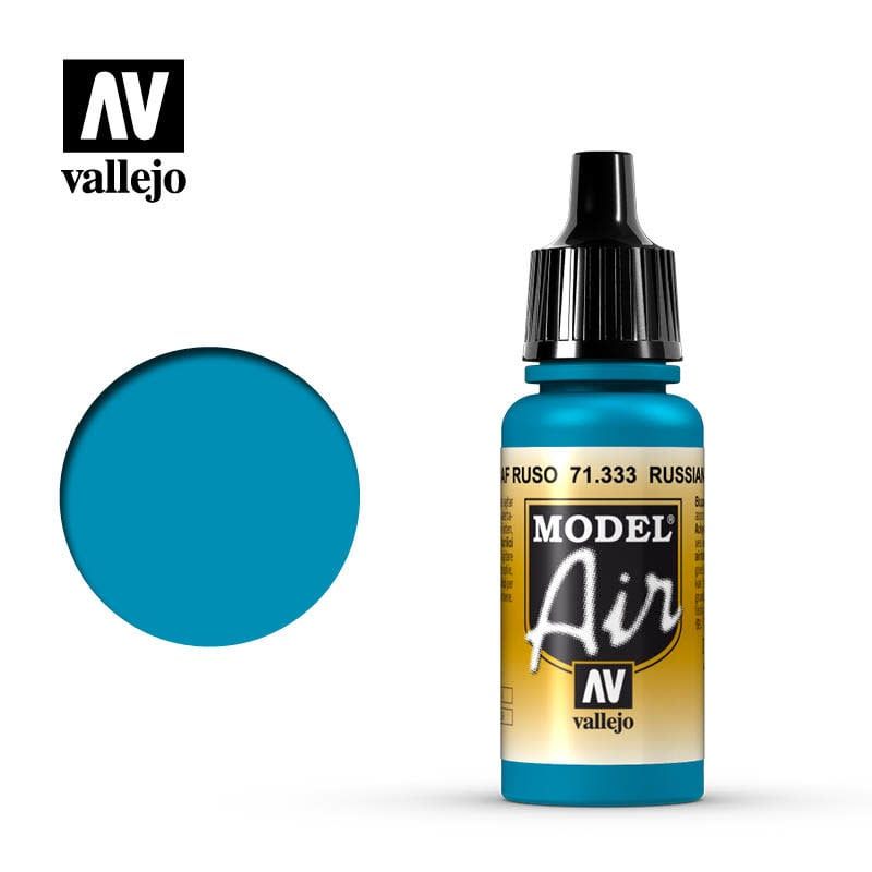 Vallejo Model Air Russian AF Blue 17ml