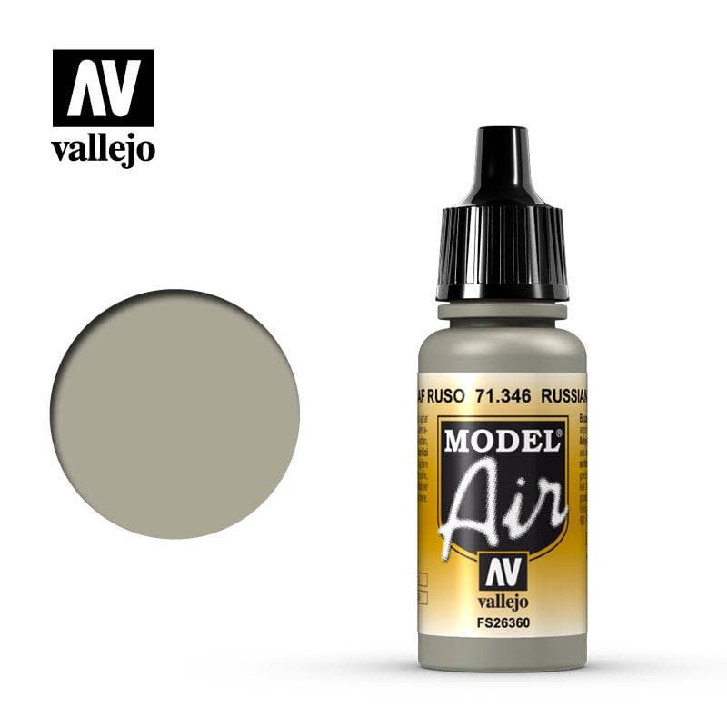 Vallejo Russian AF Green #4
