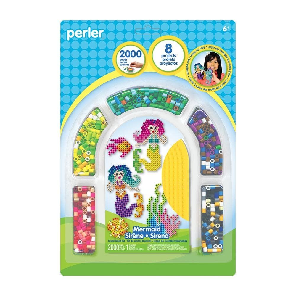 Perler Mermaid Fused Kit