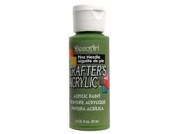 DecoArt Crafter's Acrylic Paint - 2oz PINE NEEDLE
