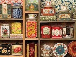 Cobble Hill Tea Caddies 275 piece