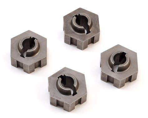 Traxxas Wheel hubs, hex, steel (4)