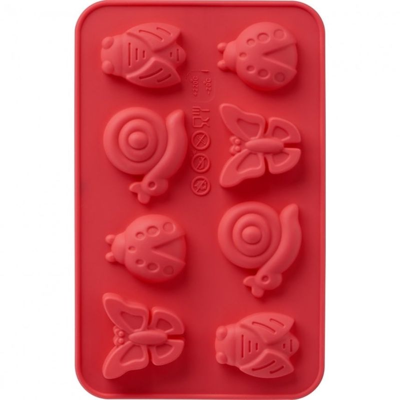 Trudeau Little Creatures Chocolate Mold