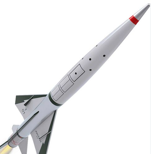 Estes Rockets Antar (2) (English Only) - Advanced