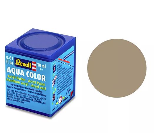 Revell Beige Matt Acrylic Bottle 18ml