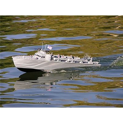 Dumas 30.5in PT-212 Higgins Patrol Torpedo Boat