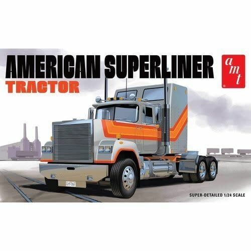 AMT\ERTL 1/24 AM Superliner Semi Tractor