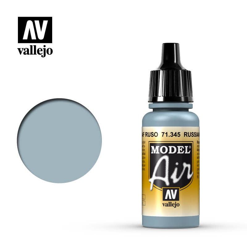Vallejo Model Air Russian AF Grey No 8 17ml