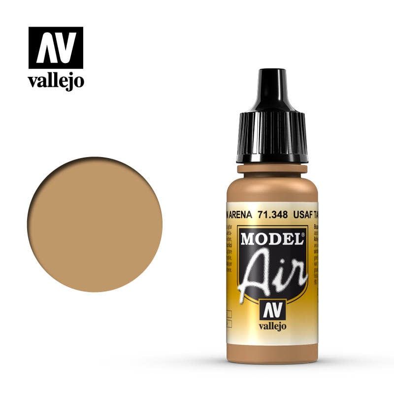 Vallejo USAF Tan 17ml