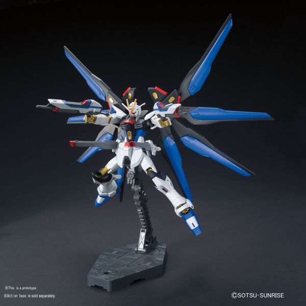 Bandai 1/144 HGCE Strike Freedom Gundam