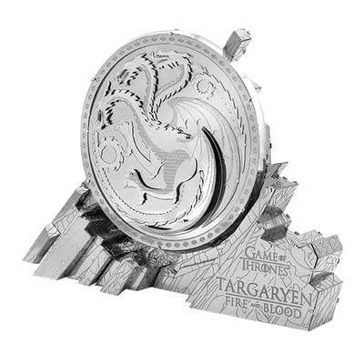 Metal Earth 3D Metal Puzzle Iconx Game of Thrones Targaryen Sigil