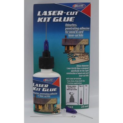 Deluxe Materials Laser Cut Glue Kit