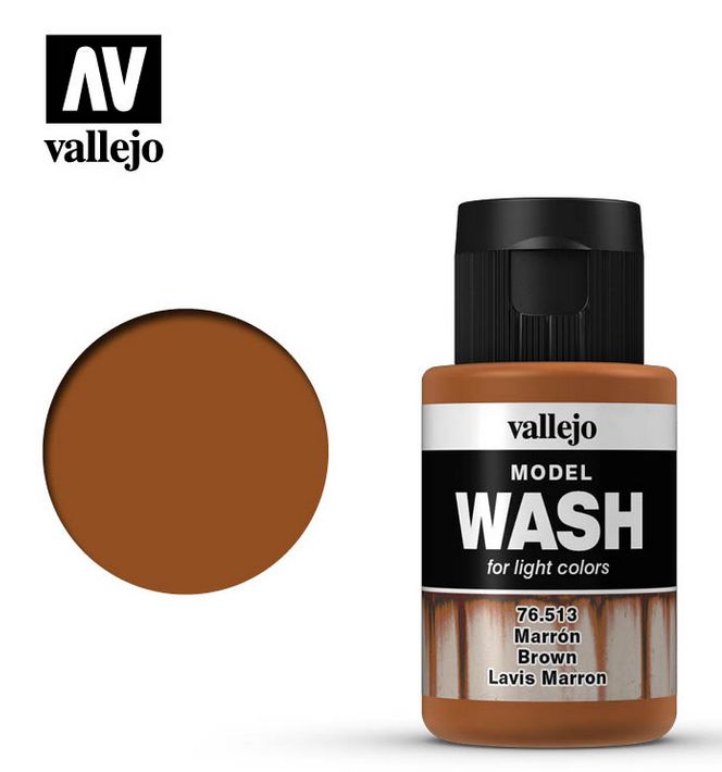 Vallejo Brown Wash 35ml