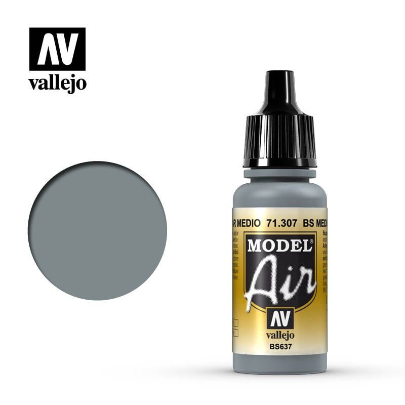 Vallejo BS Medium Sea Grey 17ml