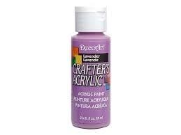 DecoArt Crafter's Acrylic Paint 2oz LAVENDER
