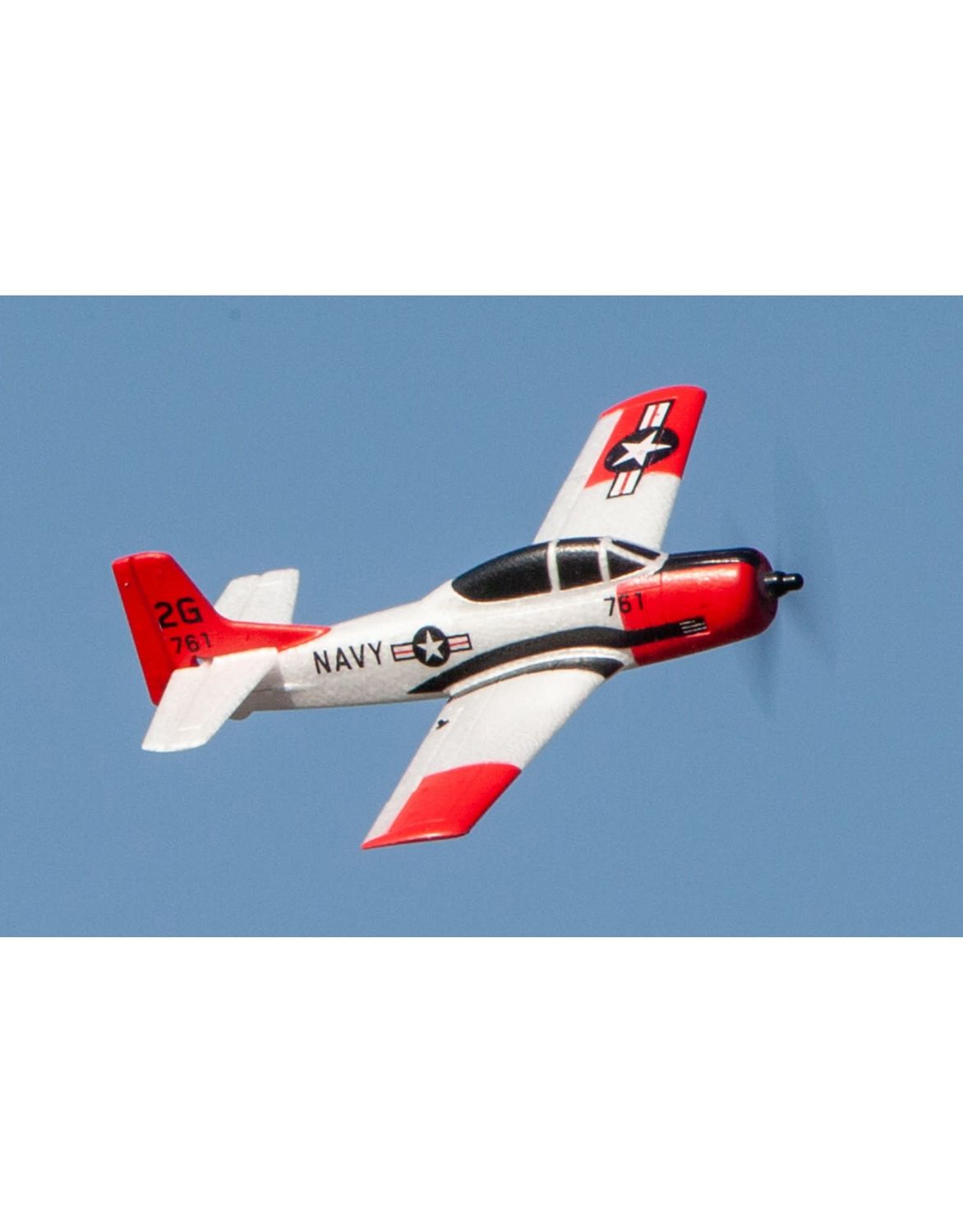 Rage RC T-28 Trojan Micro RTF Airplane w/PASS