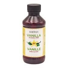 Lorann Alcohol Free Vanilla 4oz