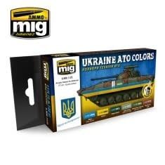 Ammo of MIG Ukraine ATO Colors Set