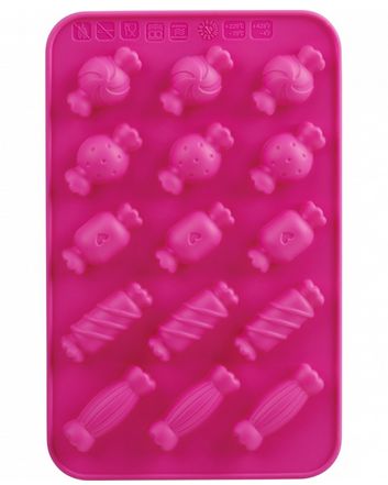 Trudeau Candy Chocolate Mold