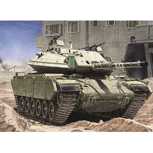 Academy 1/35 Magach 6B Galbatash