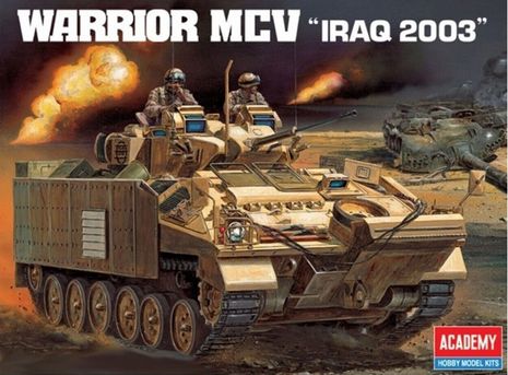 Academy 1/35 Warrior MCV Iraq 2003