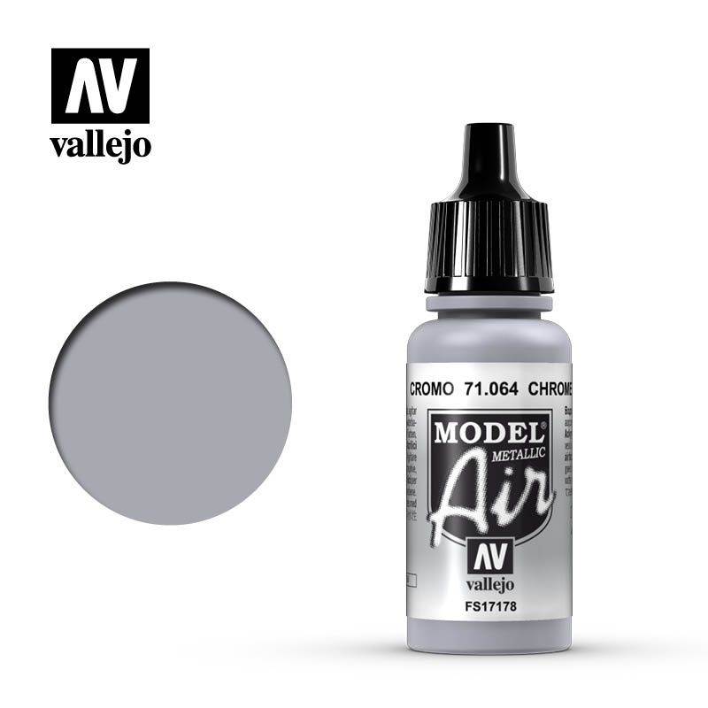 Vallejo Chrome