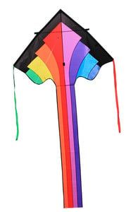 Skydogs Kites  48" Rainbow Best Flier Kite
