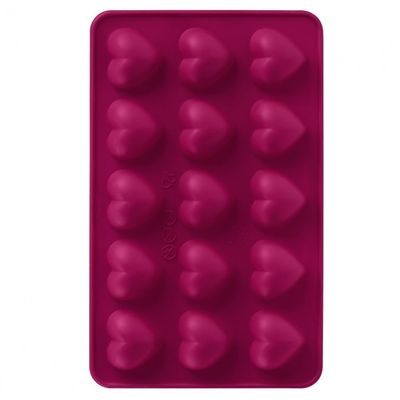 Trudeau Heart Chocolate Mold
