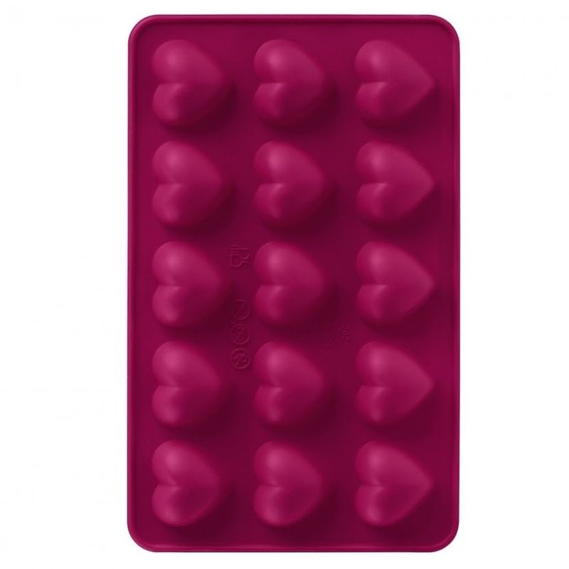 Trudeau Heart Chocolate Mold