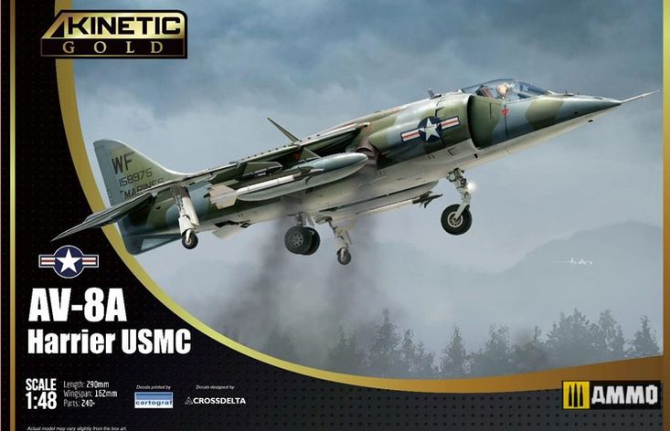 Kinetics 1/48 USMC AV-8A