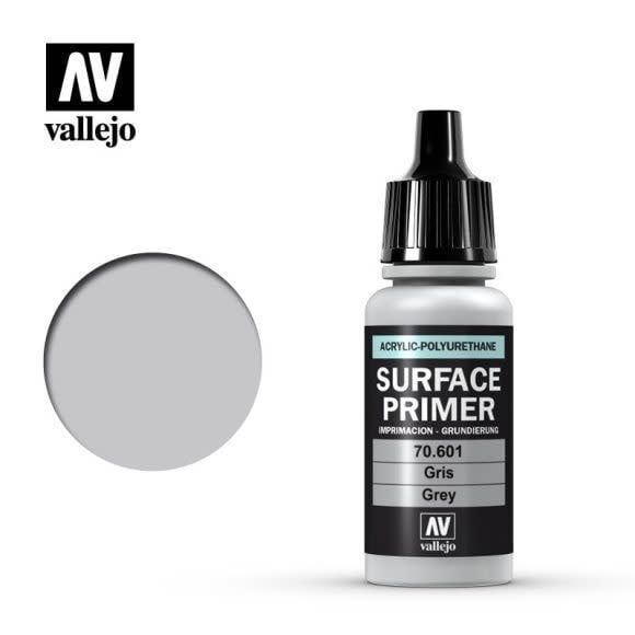 Vallejo Grey Primer Acrylic 17ml