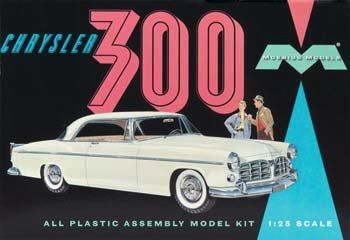 Moebius 1/25 55 Chrysler C300