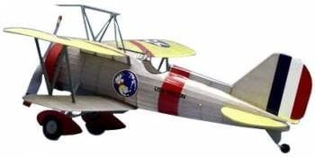 Dumas Curtis F9C-2 Sparrow Hawk balsa kit 30&quot;WS