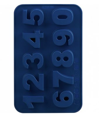 Trudeau Numbers Chocolate Mold