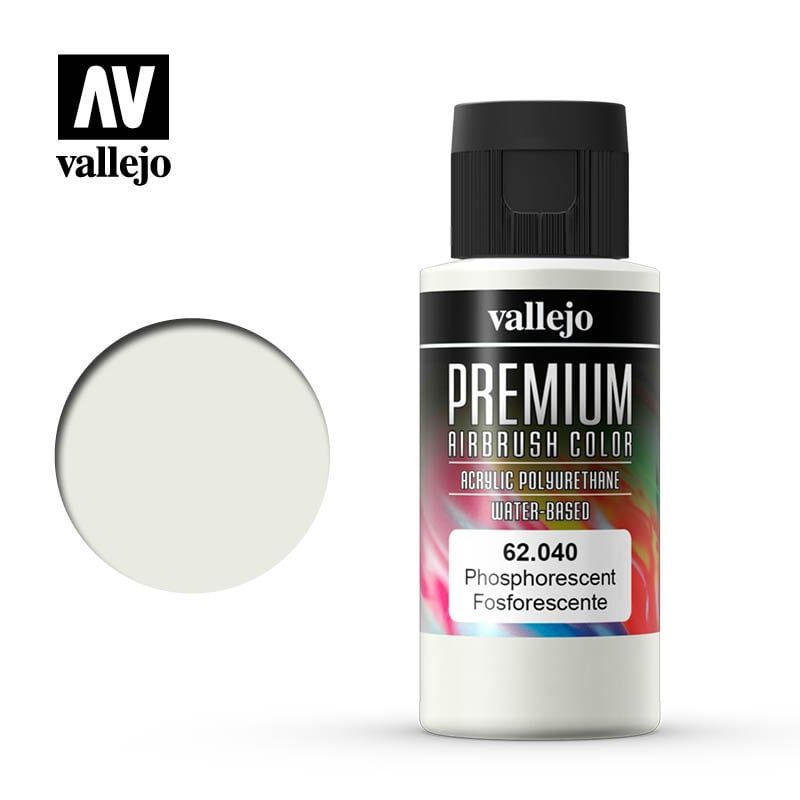 Vallejo Phosporescent Premium Color 60ml