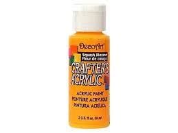DecoArt Crafter's Acrylic Paint - 2oz SQUASH BLOSSOM