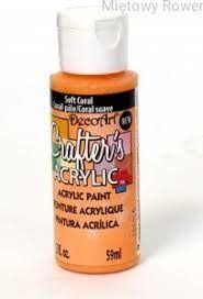 DecoArt Crafter's Acrylic Paint - 2oz SOFT CORAL