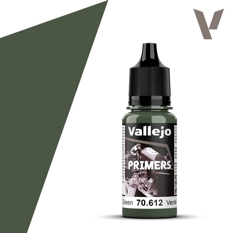Vallejo Nato Green Surface Primer 60ml